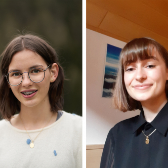 Veronika Erlacher und Christine Unterhofer