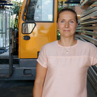 Unternehmerin Katrin Trafoier