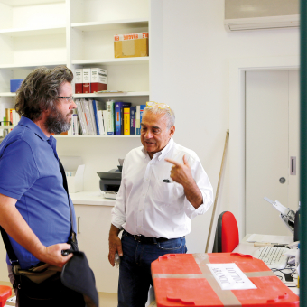  Georg Mair und Umberto Cimatti 