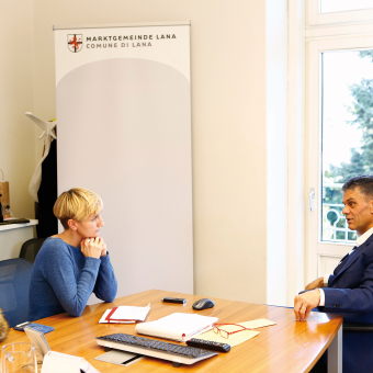 Alexandra Aschbacher und Harald Stauder