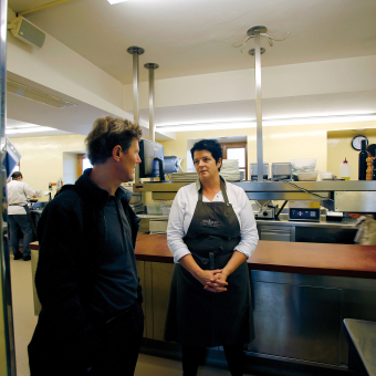 Markus Larcher und Anna Matscher