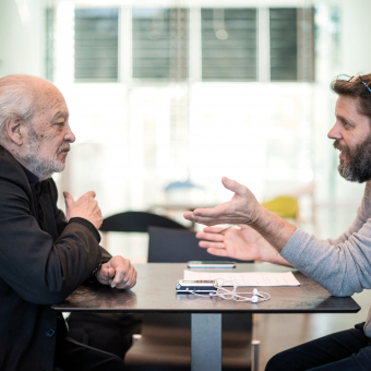 Gianni Pettena und Georg Mair