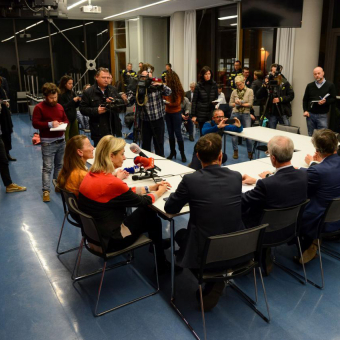 Pressekonferenz