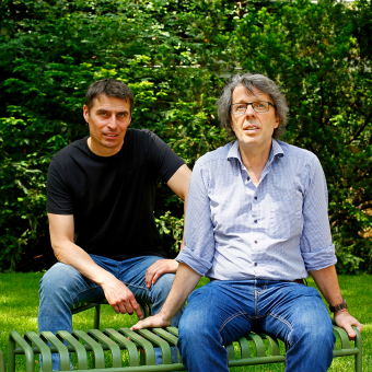 Karl Hinterwaldner und Georg Mair