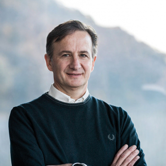 Hannes Berger - 54, Vorstandsmitglied der Unternehmens­gruppe und Geschäftsführer von Dr. Schär Nordamerika