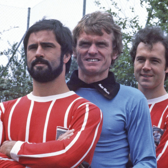 Gerd Müller, Sepp Maier, Franz Beckenbauer