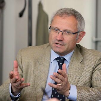 Direktor Josef Negri