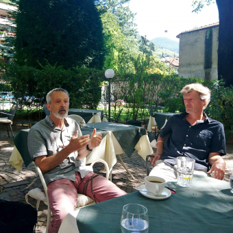 Georg Kaser und Markus Larcher