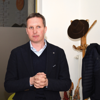 Luis Walcher entdeckte „Sinneswandel“.