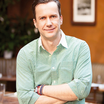 Markus Dorfmann - 45, Restaurantbetreiber
