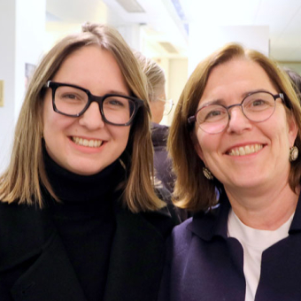 Magdalena Scherer und ff-Miteigentümerin Magdalena Amonn