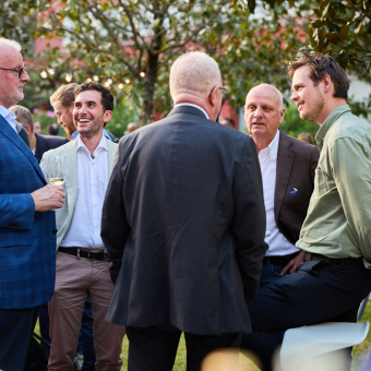 Norbert Mayr, Benedikt Terzer, Peter und Maximilian Rubner.