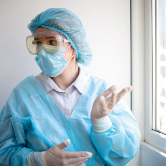 Krankenpflegerin