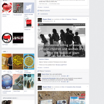 Facebookseite Usman Khan