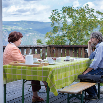 Georg Mair im Gespräch mit Brigitte Mazohl