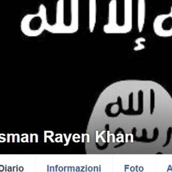Facebookseite Usman Khan