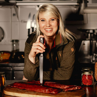 „Ich bin ehrgeizig, wild, leidenschaftlich.“
Victoria Walder