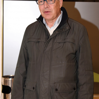 Zentralrats­präsident Josef Haspinger lobte den Einsatz der Freiwilligen im  Vinzimarkt.