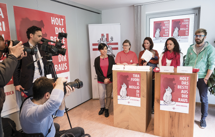 Medienkonferenz
