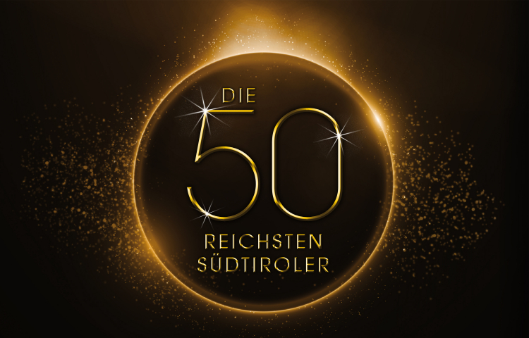 Die 50 reichsten Südtiroler