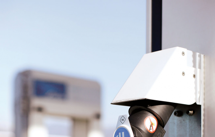 Wasserstofftankstelle