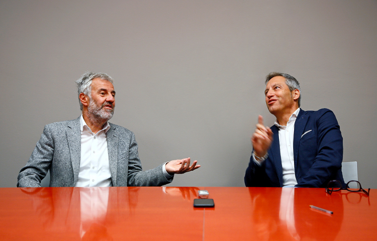 Paul Rösch und Dario Dal Medico