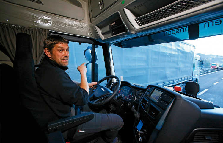 Lkw-Fahrer