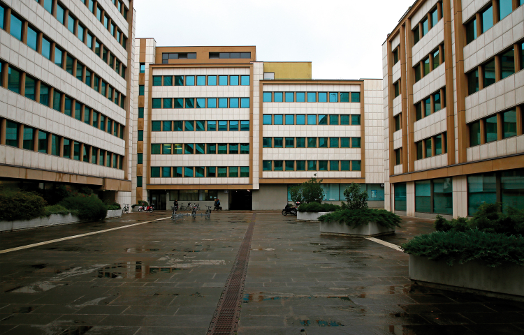 Sitz der Agentur für ­E­innahmen in Bozen