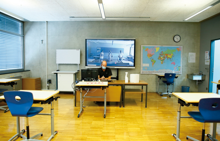 Unterricht live