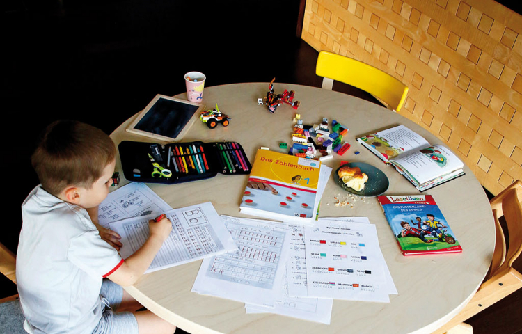 Sehnsucht nach dem Klassenzimmer