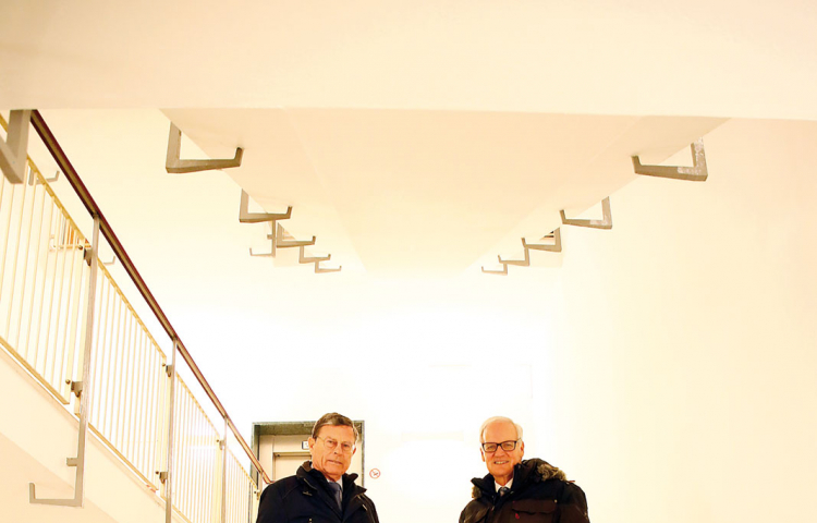 Heiner Nicolussi-Leck, Anton Kosta