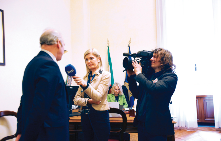 Karl Zeller, Ulrieke van den Driesch und Julia Unterberger