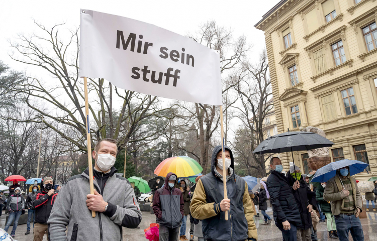 Demonstranten