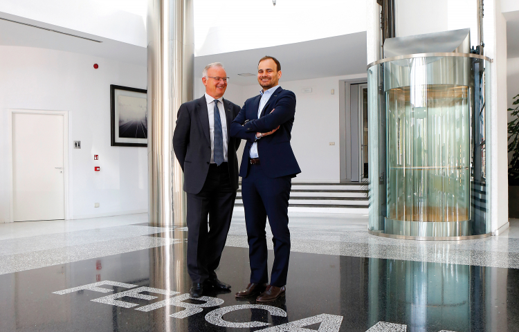 Thomas und Hannes Baumgartner