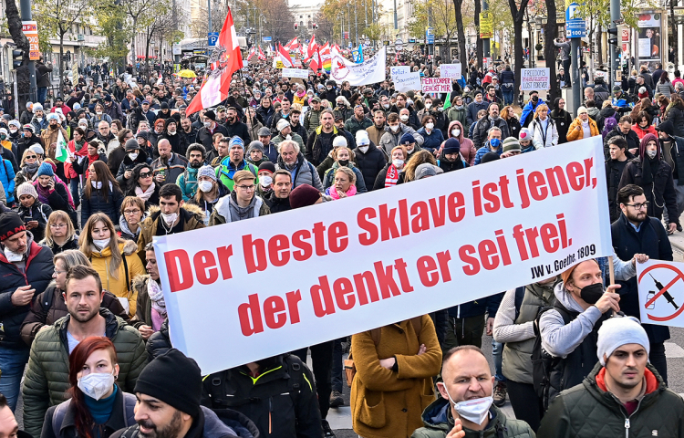 Wien Proteste