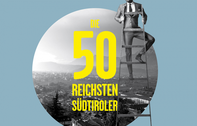 Die 50 reichsten Südtiroler
