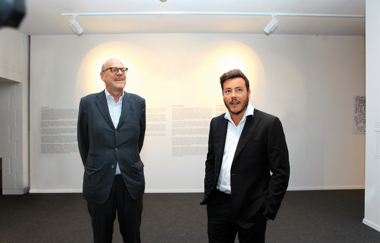 Heinz Peter Hager und René Benko