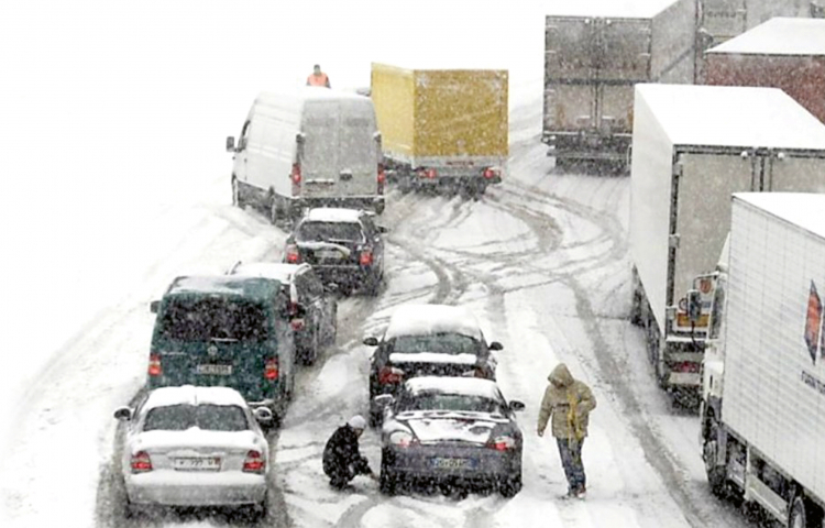 Chaos auf der Brennerautobahn