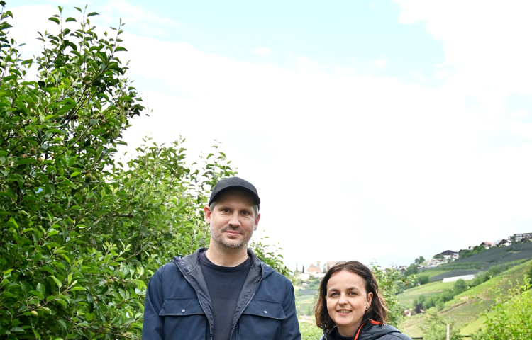Alexander Pichler und Judith Niederwanger