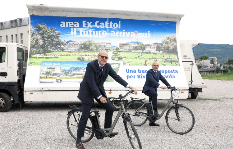 Heinz Peter Hager (links) und Paolo Signoretti 