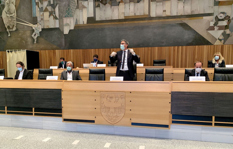 Landtag Krisenbewältigung
