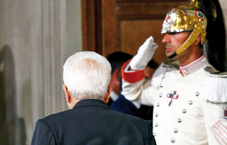 Sergio Mattarella 