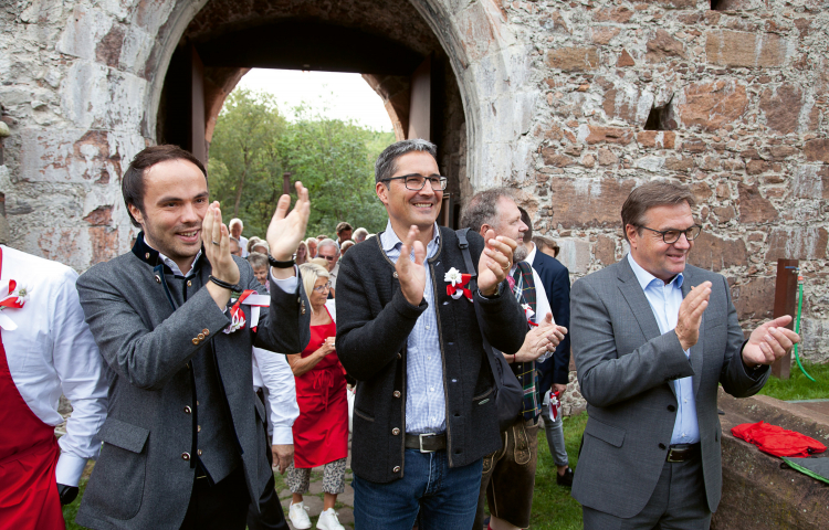 Philipp Achammer, Arno ­Kompatscher