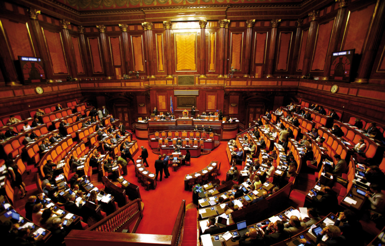 Kammer und Senat