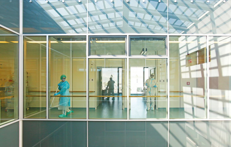 Entlohnung Krankenhaus