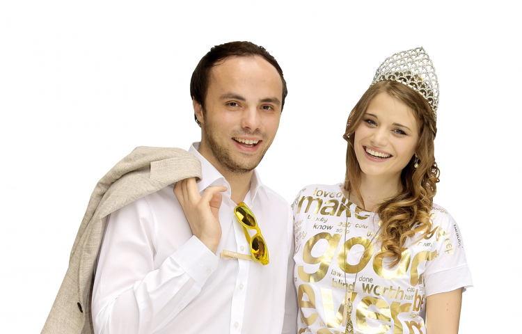 Philipp Achammer und Nicole Uibo
