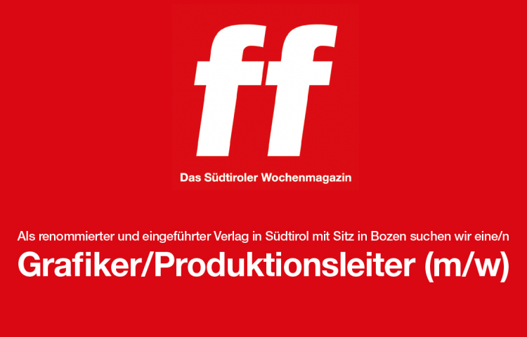 Stellenanzeige