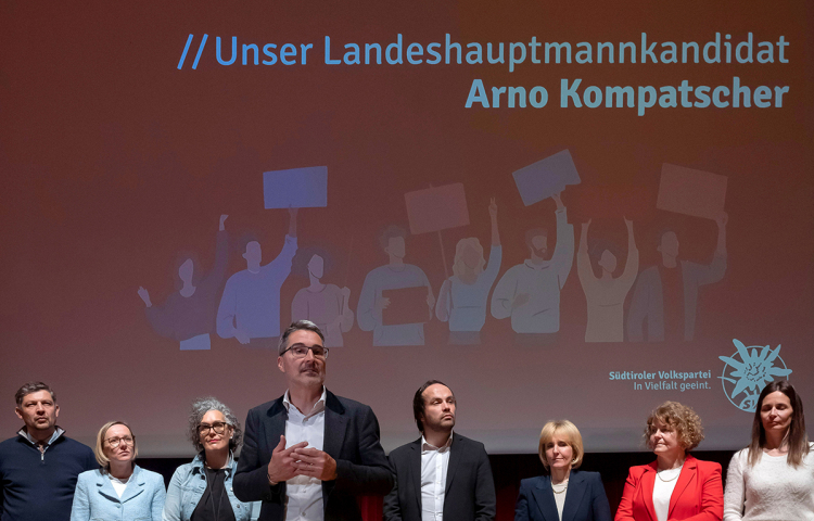 Arno Kompatscher