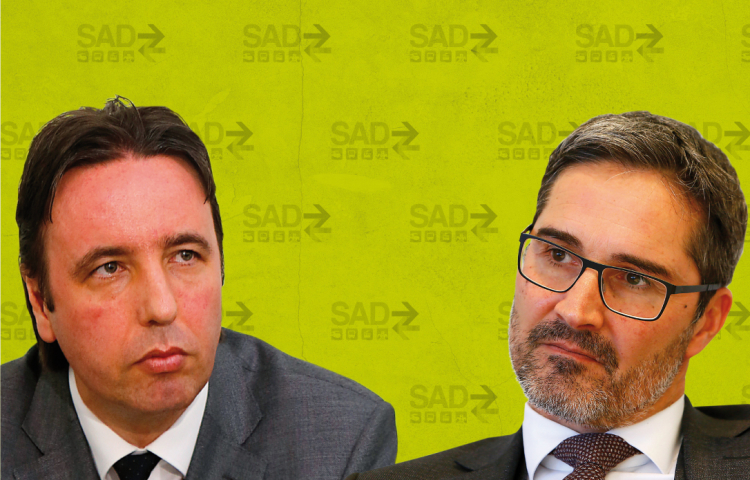 Ingomar Gatterer und Arno Kompatscher